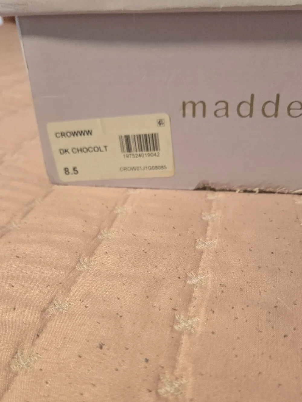 Madden Girl Brown Over-the-Knee Lug Sole Boots